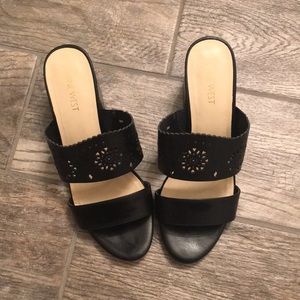 Black Nine West Sandals